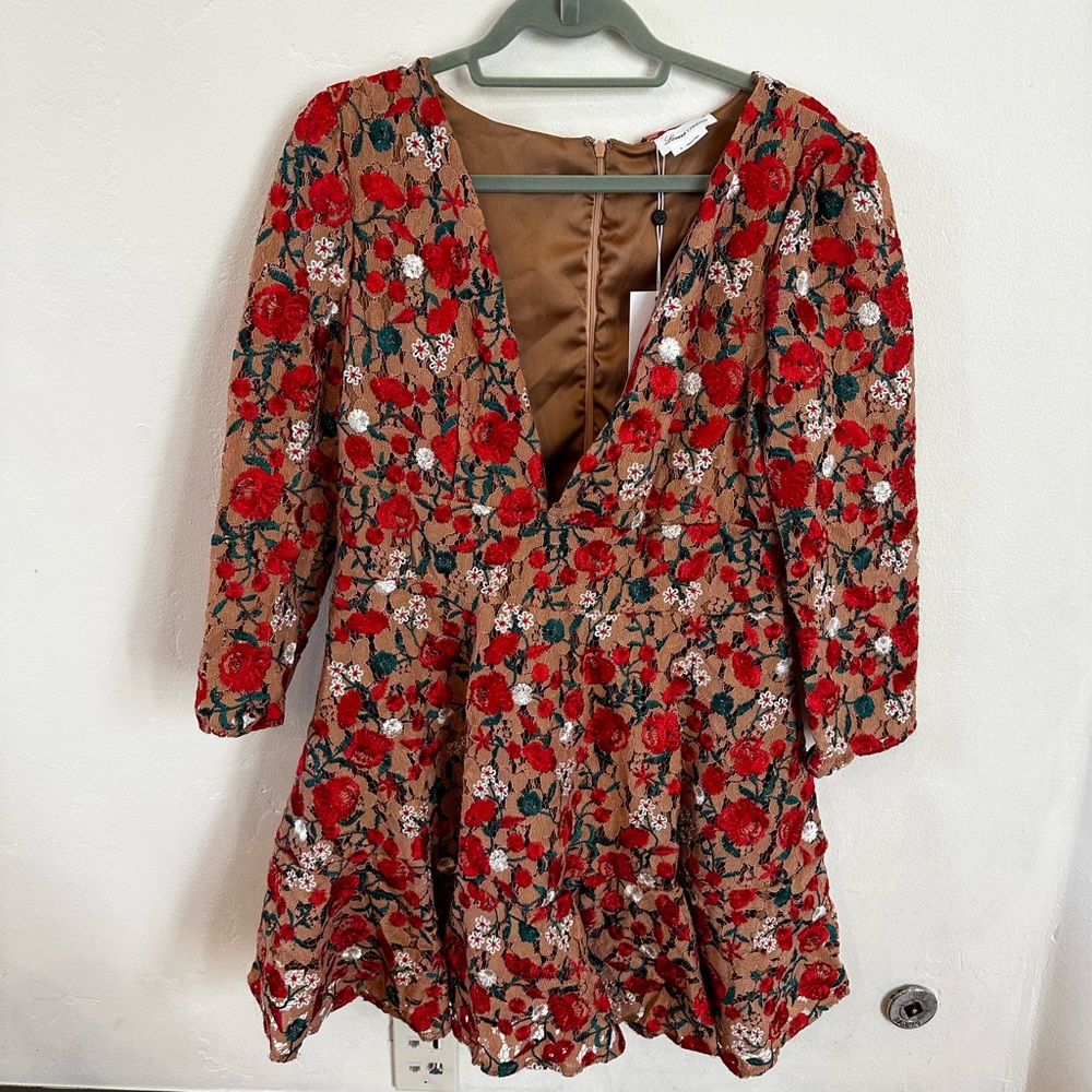 COPY - Lovers & Friends Vira Floral Embroidered Dress